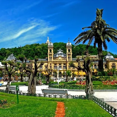 Lägenhet Okendo Aparment San Sebastián